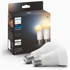 Philips Hue White Ambiance A60 E27 Retail 2Pack
