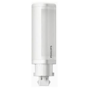 Philips LED Kompaktlysr& 248;r 3000K 475lm G24q-1 4,5W