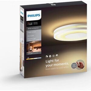 Philips Hue Being ceiling lamp white 1x32W 230V. Inkl switch