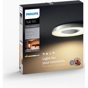 Philips Hue Still ceiling lamp aluminium 1x40W 230V