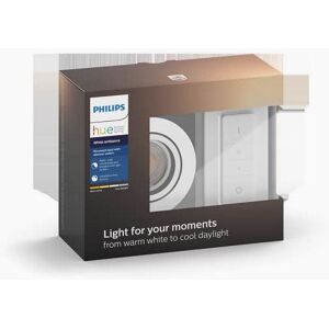 Philips Hue MILLISKIN recessed round white 1x5.5W 230V (with remote)