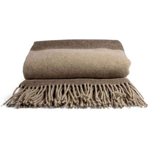 "Ulle Plaid Home Textiles Cushions & Blankets Blankets & Throws Beige Sagaform"