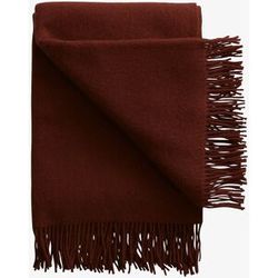 Silkeborg Uldspinderi Season 130X200 Cm - Burgundy - 130X200CM Burgundy 130X200CM