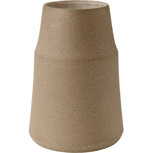 Knabstrup Keramik Clay vase 18 cm Warm Sand