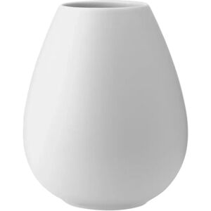 Knabstrup Keramik Earth vase 19 cm Hvit