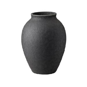 Knabstrup Keramik Knabstrup vase 12,5 cm Svart