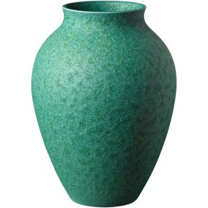 Knabstrup Keramik Knabstrup vase 20 cm grønn