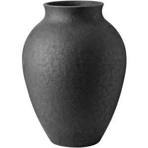 Knabstrup Keramik Knabstrup vase 27 cm Svart