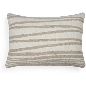Ethnicraft Stripes outdoor pute 40 x 60 cm Lumbar (beige)