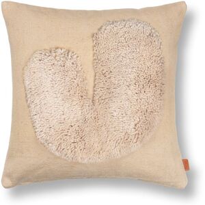 Ferm Living Lay pute 50 x 50 cm Sand / Offwhite