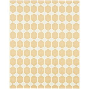 Brita Anna teppe yellow pastel 150 x 200 cm