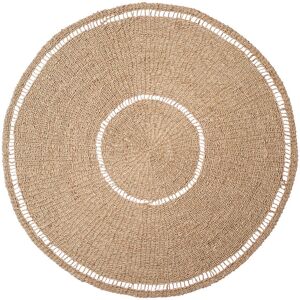 Broste Copenhagen Anina teppe sjøgress Ø 120 cm Natural