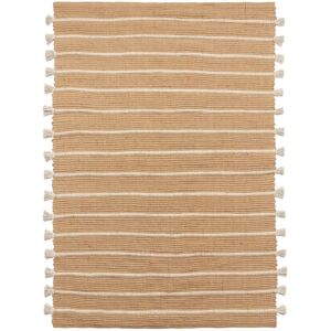 Broste Copenhagen Ezra teppe 140x200 cm Naturlig off-white