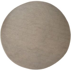 Cane-line Knit teppe Ø200 cm Dark sand (Soft Rope)