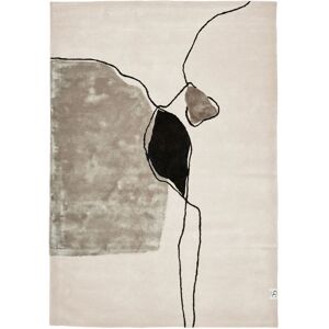 Classic Collection Abstract teppe 170 x 230 cm Ivory