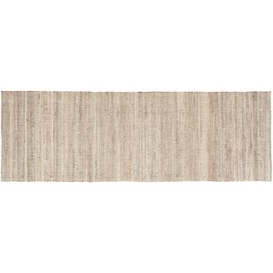Dixie Filip teppe White melange, 80 x 250 cm