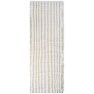 Elvang Denmark Walnut teppe 60 x 150 cm Ivory
