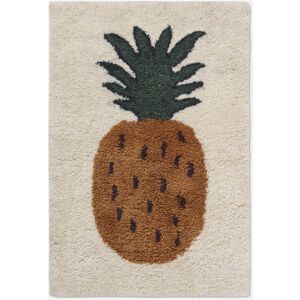 Ferm Living Fruiticana teppe L 120 x 180 cm Pineapple