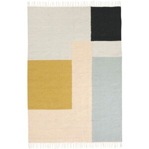 Ferm Living Kelim teppe 160 x 250 cm Squares
