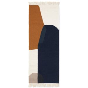 Ferm Living Kelim teppe 70 x 180 cm Merge