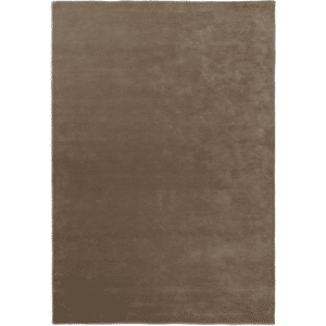 Ferm Living Stille tuftet teppe Ash Brown, 200x300 cm