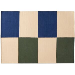 HAY Ethan Cook Flat Works teppe 170 x 240 cm Peach green check