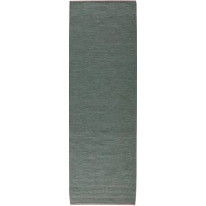 Kateha Allium gangteppe 80x250 cm matt grønn