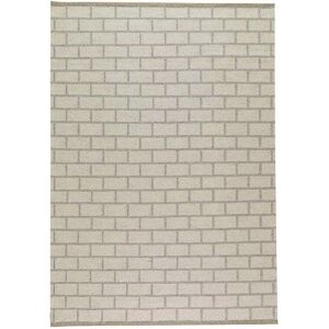 Kateha Brick teppe Light grey, 200 x 300 cm