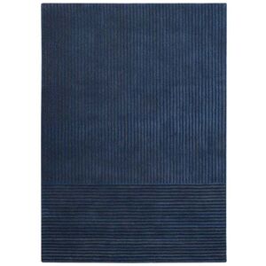 Kateha Dunes Straight teppe blue, 170 x 240 cm