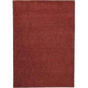 Kateha Dunes Wave teppe dusty red, 200 x 300 cm