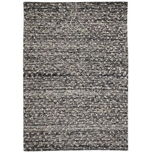 Kateha Woolly teppe Black/white, 200 x 300 cm