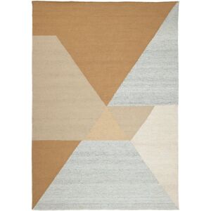 Linie Design Snefrid teppe Mustard, 170 x 240 cm