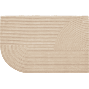 Muuto Relevo teppe 200 x 300 cm Light rose