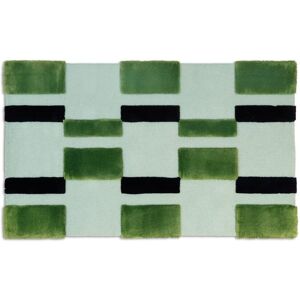 Ogeborg ODC Segment Rug Collection Irregular teppe Green-mint-black, 200x252 cm