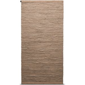 Rug Solid Cotton teppe 60 x 90 cm Nougat