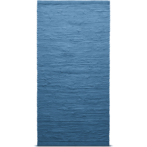 Rug Solid Cotton teppe 75 x 300 cm Pacific