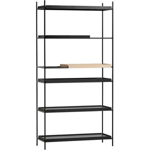 Woud Tray hylle høy eik, 100 x 201 cm Style 6