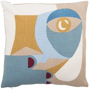 Bloomingville Ditte pute 45x45 cm Blå