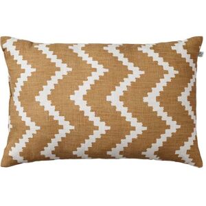 Chhatwal & Jonsson Ikat Sema pute beige/off-white, 40 cm