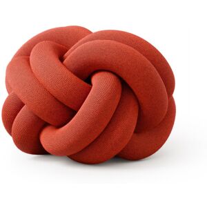 Design House Knot pute Orange red