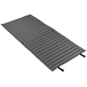 HAY Palissade High Quilted pute til loungestol Anthracite, til lounge lenestol høy