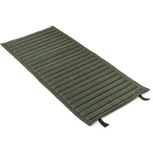 HAY Palissade High Quilted pute til loungestol Olive, til lounge lenestol høy