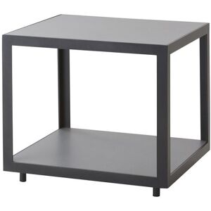 Cane-line Level sidebord Light grey keramik-lava grey