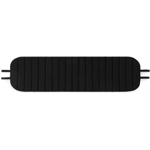 Normann Copenhagen Vig pute til benk Black