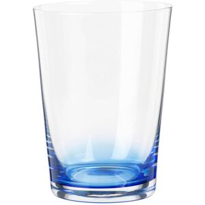 Broste Copenhagen Hue drikkeglass 15 cl Clear-blue