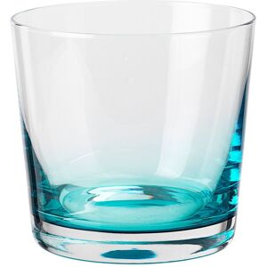 Broste Copenhagen Hue drikkeglass 15 cl Clear-turquoise