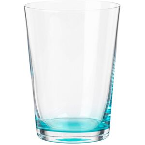 Broste Copenhagen Hue drikkeglass 15 cl Clear-turquoise