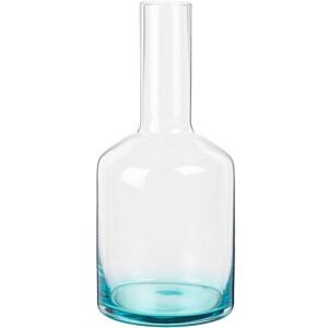 Broste Copenhagen Hue karaffel 1,1 l Clear-turquoise