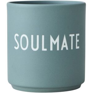 Design Letters favorittkopp 25 cl Soulmate (Grønn)