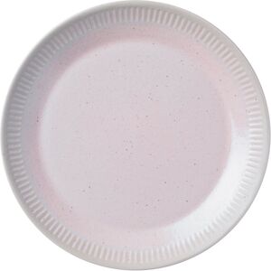 Knabstrup Keramik Colorit tallerken Ø 19 cm Rosa